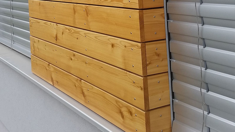 Exteriérové parapety Vojtech