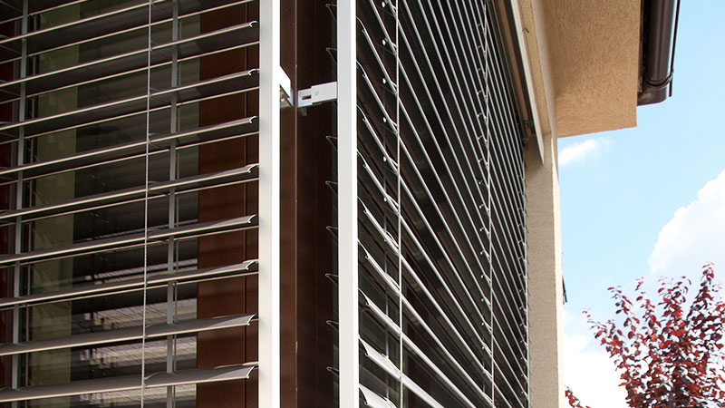 Exteriérové žalúzie Vojtech